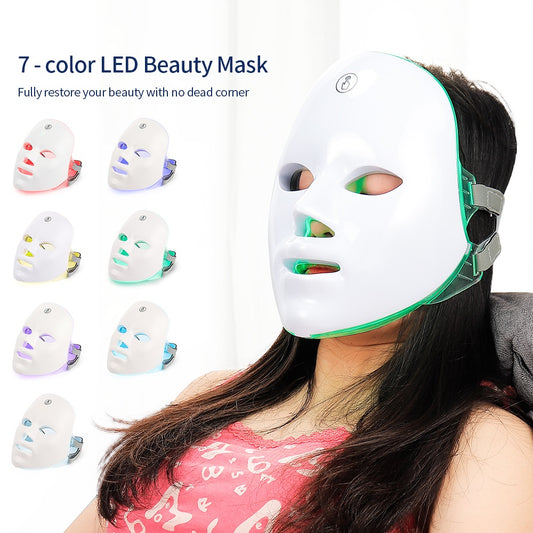 LuminaGlow - Multi-spectrum LED-therapy mask