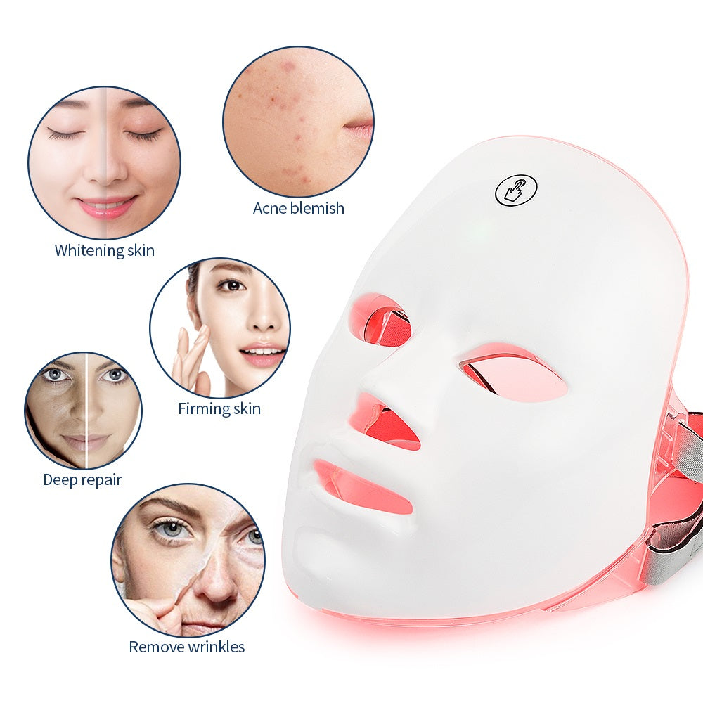 LuminaGlow - Multi-spectrum LED-therapy mask