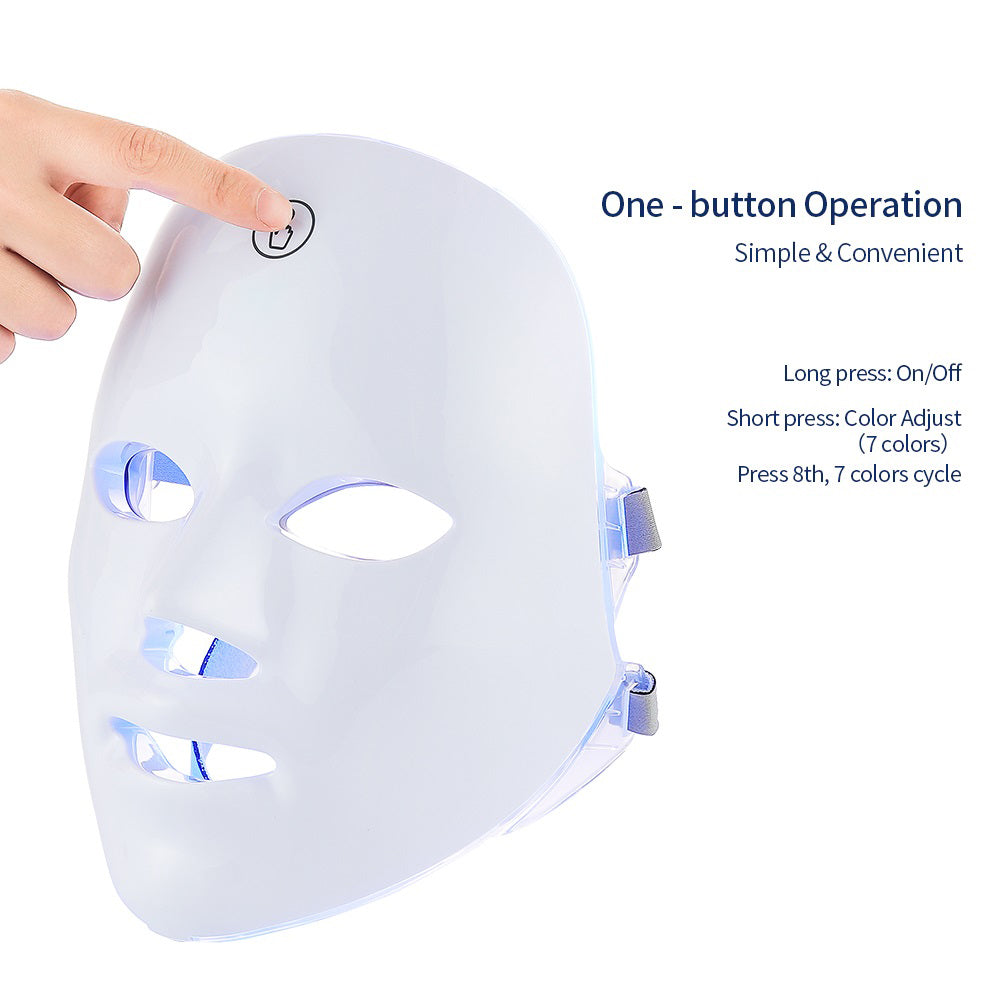 LuminaGlow - Multi-spectrum LED-therapy mask