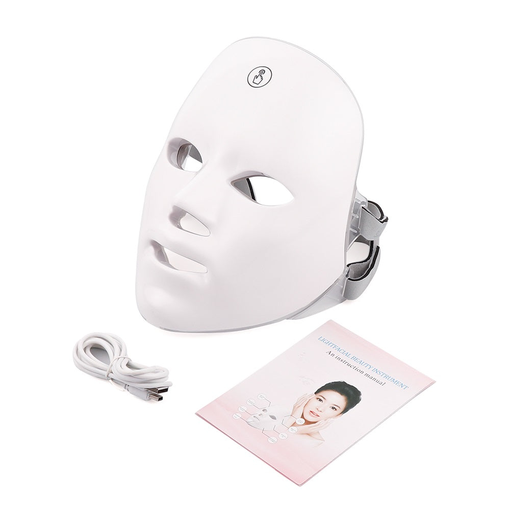 LuminaGlow - Multi-spectrum LED-therapy mask